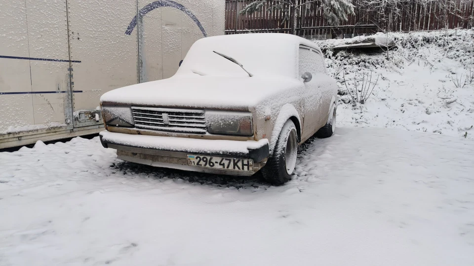 Lada 2105 Rusty Desert RAT 3
