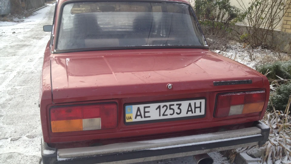 Lada 2105 Іржаві пороги 2