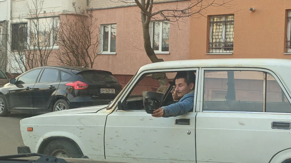 Lada 2105 Schneekönigin 2