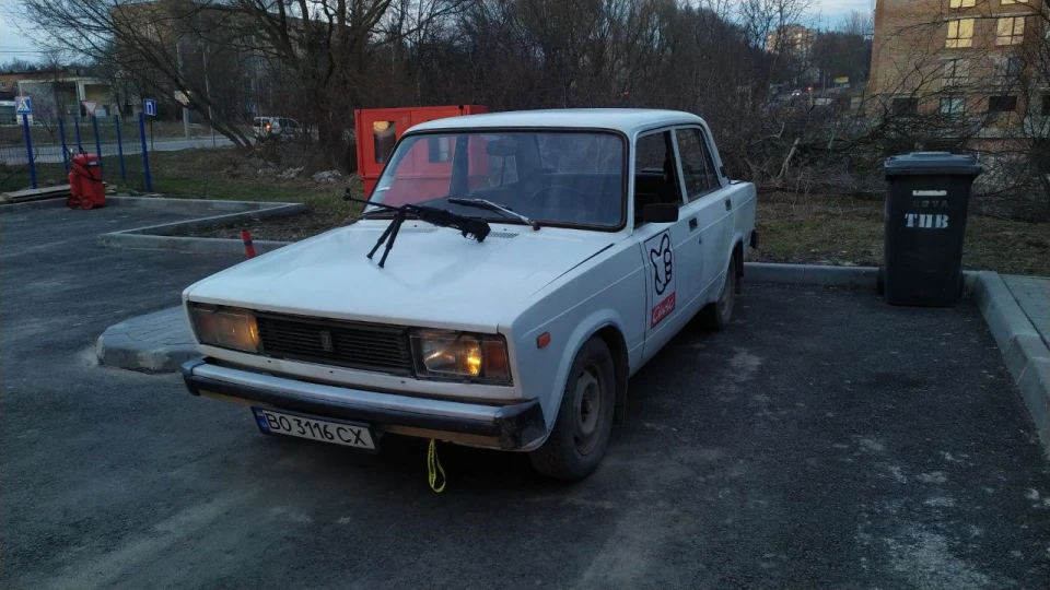 Lada 2105 Schneekönigin 4