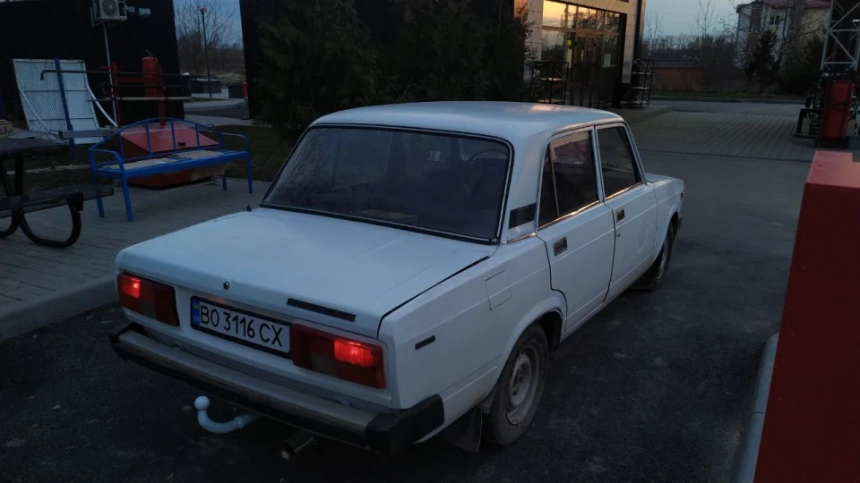 Lada 2105 Schneekönigin 5