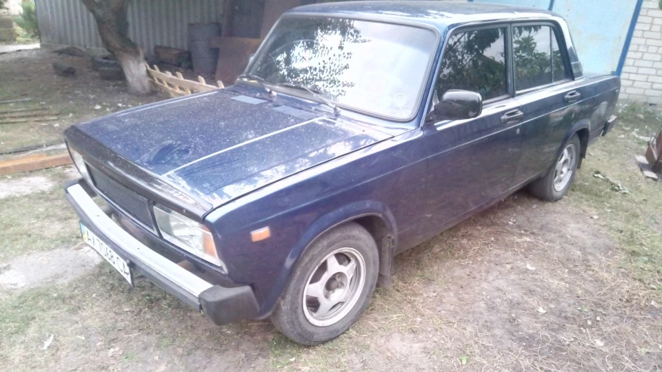 Lada 2105 СИНІЙ ПЕРЛАМУТР 2