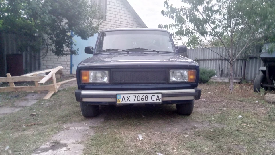 Lada 2105 СИНІЙ ПЕРЛАМУТР 3