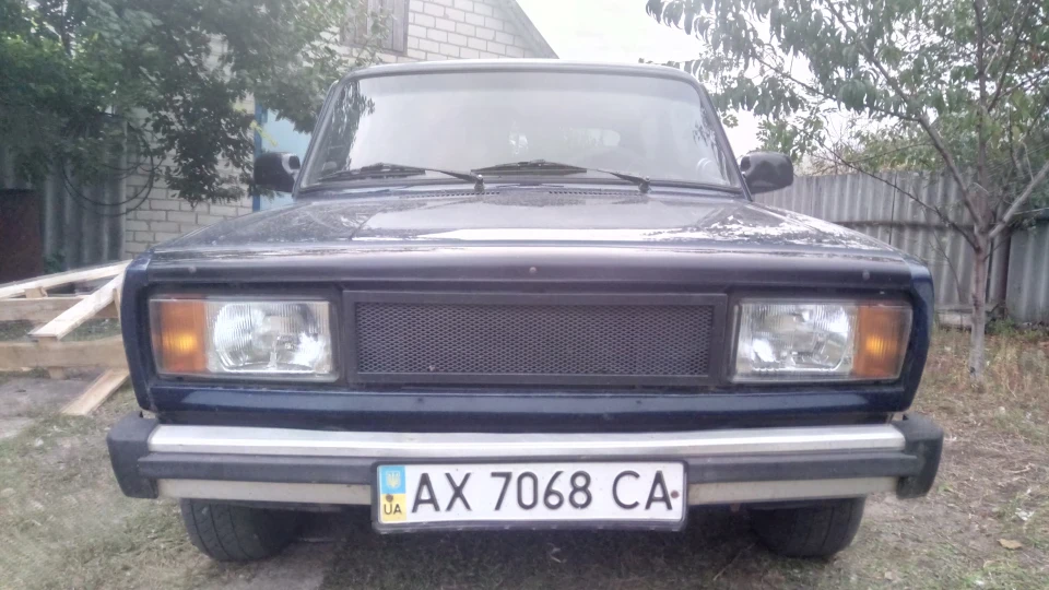 Lada 2105 СИНІЙ ПЕРЛАМУТР 4