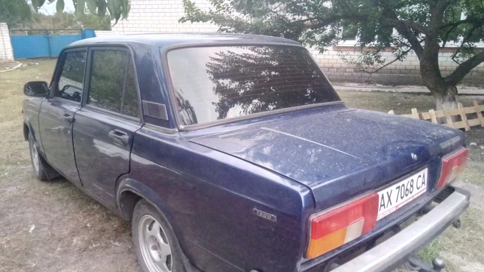 Lada 2105 СИНІЙ ПЕРЛАМУТР 5