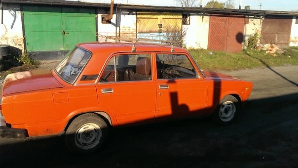 Lada 2105 шикарний тазик був 2