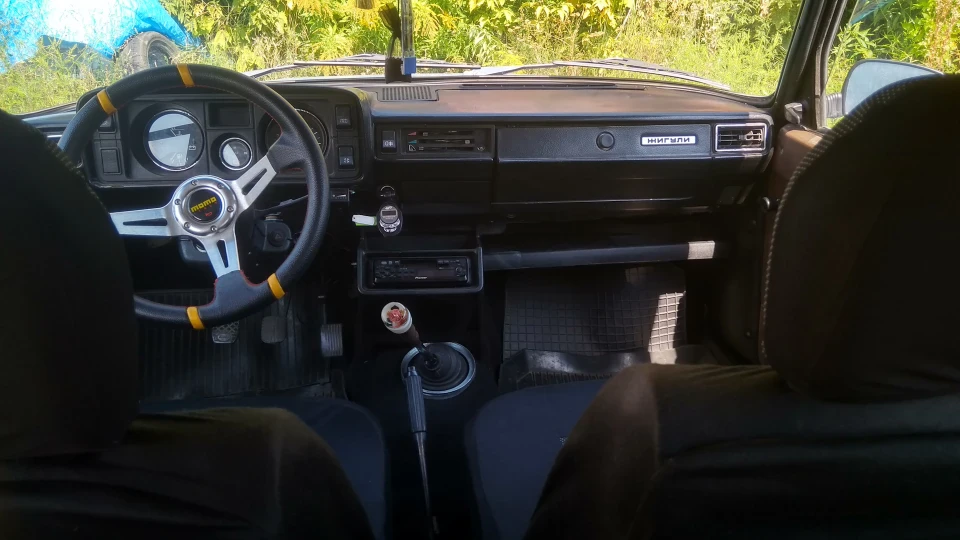 Lada 2105 Синя куля 4