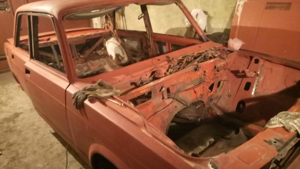 Lada 2105 #ШвидкіснаПеченька 5