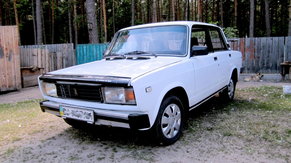 Lada 2105 Сніжка 2