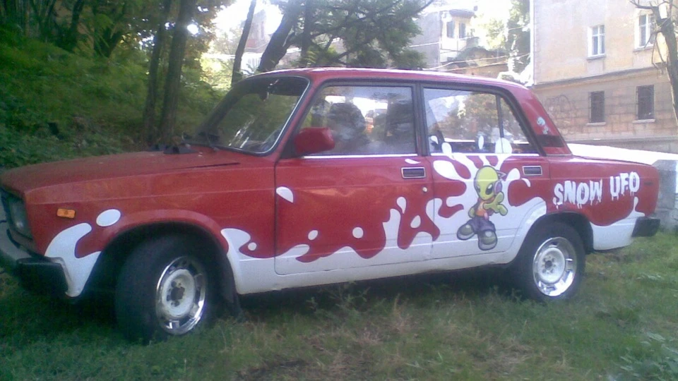 Lada 2105 SNOW UFO 3