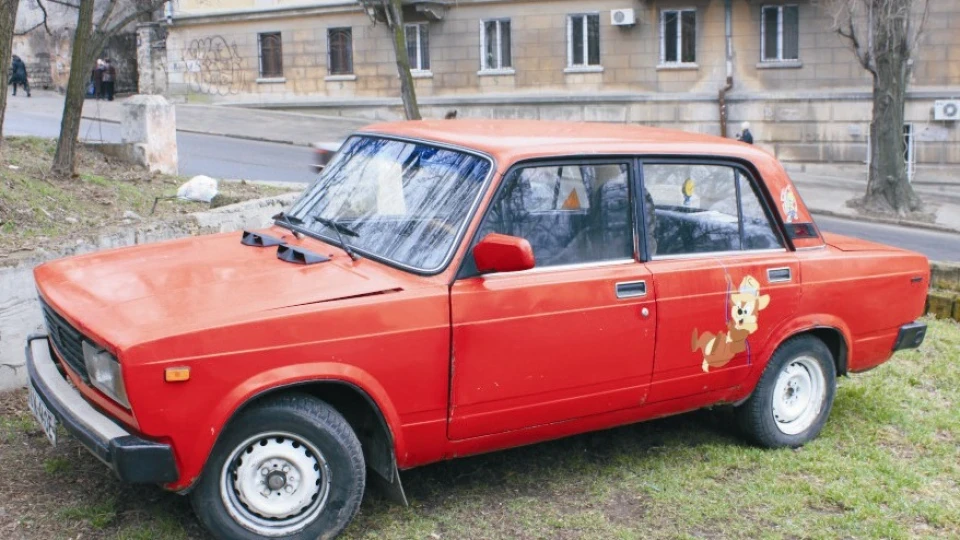 Lada 2105 SNOW UFO 5