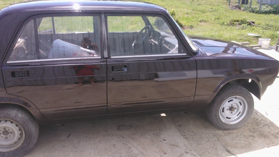Lada 2105 Шоколадка ) 5