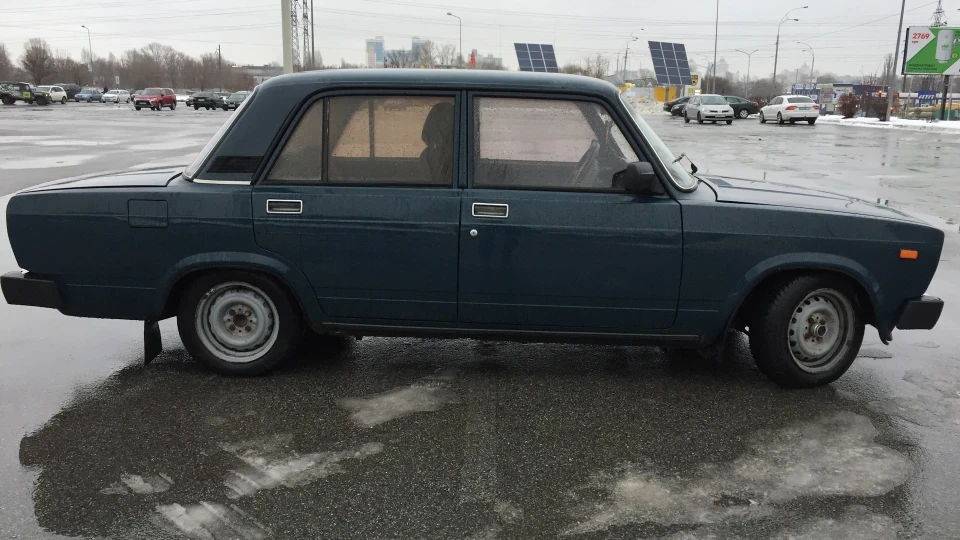 Lada 2105 "spaceship" 2