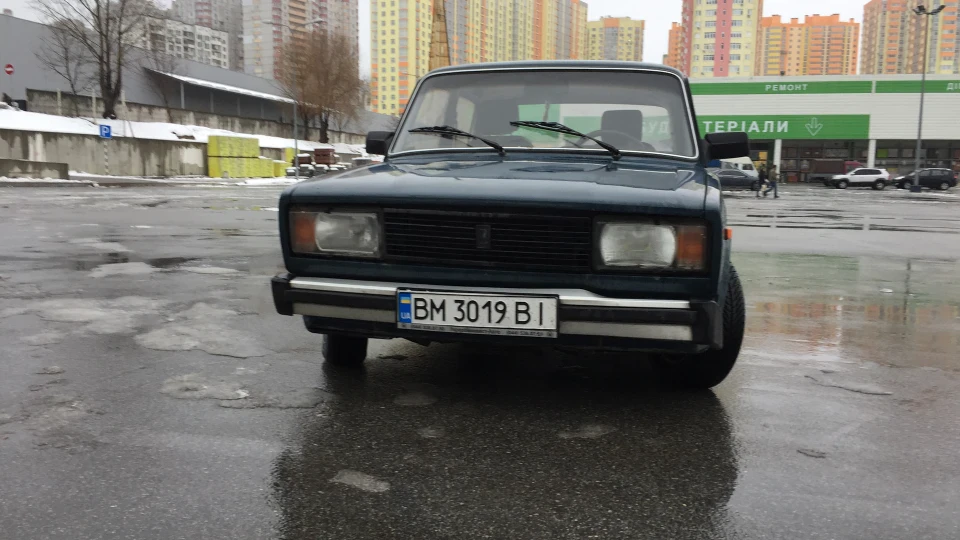 Lada 2105 "spaceship" 4
