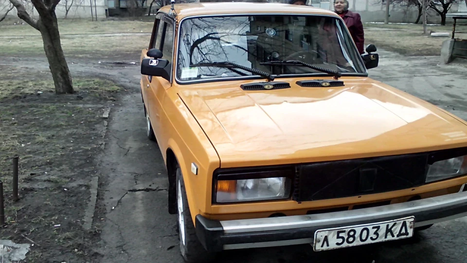 Lada 2105 стандарт 2
