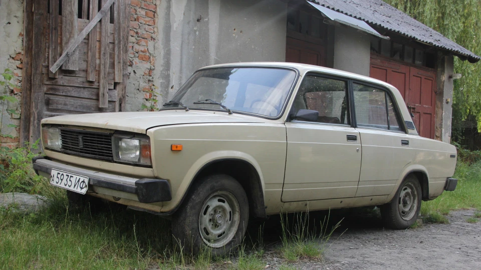 Lada 2105 Стара