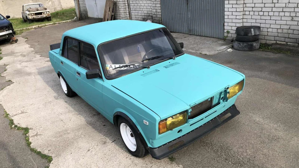 Lada 2105 Стиль