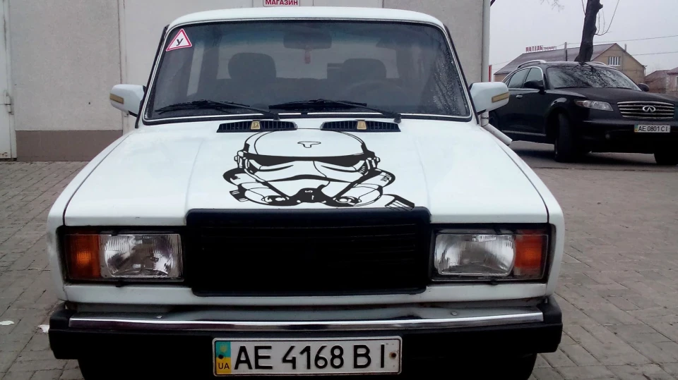 Lada 2105 Штурмовик 3