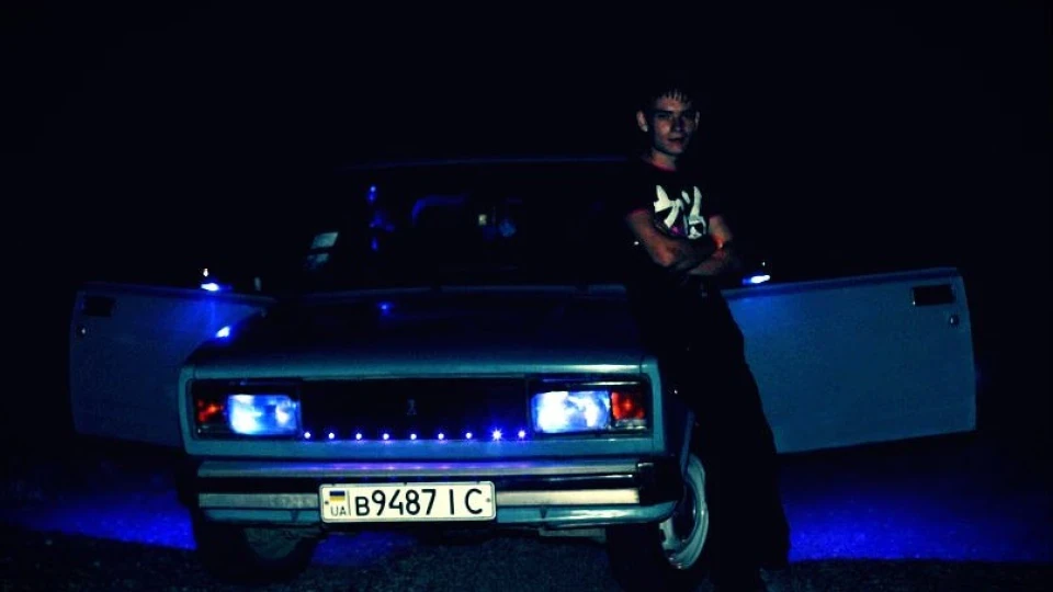 Lada 2105 Світло-Синій LED 3