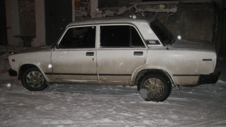 Lada 2105 ТАЗ брата