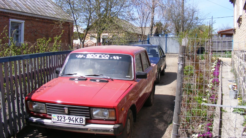 Lada 2105 Testarossa