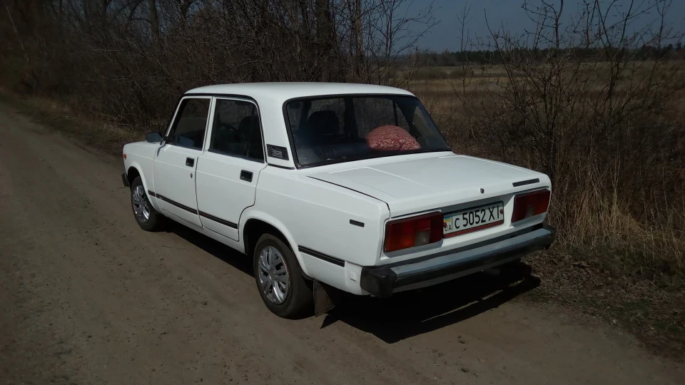 Lada 2105 the first 2