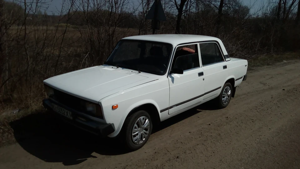 Lada 2105 the first 3