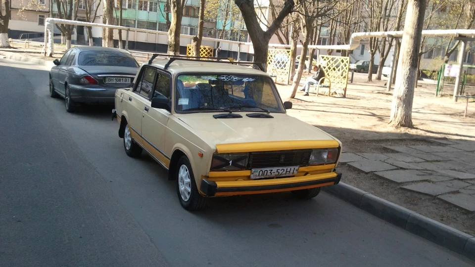 Lada 2105 Треш кар))) 3