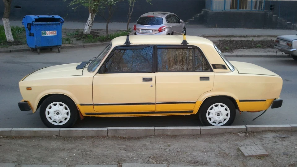 Lada 2105 Треш кар))) 4