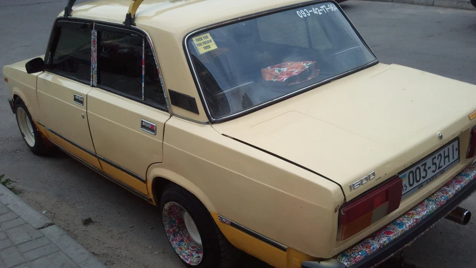 Lada 2105 Треш кар))) 5