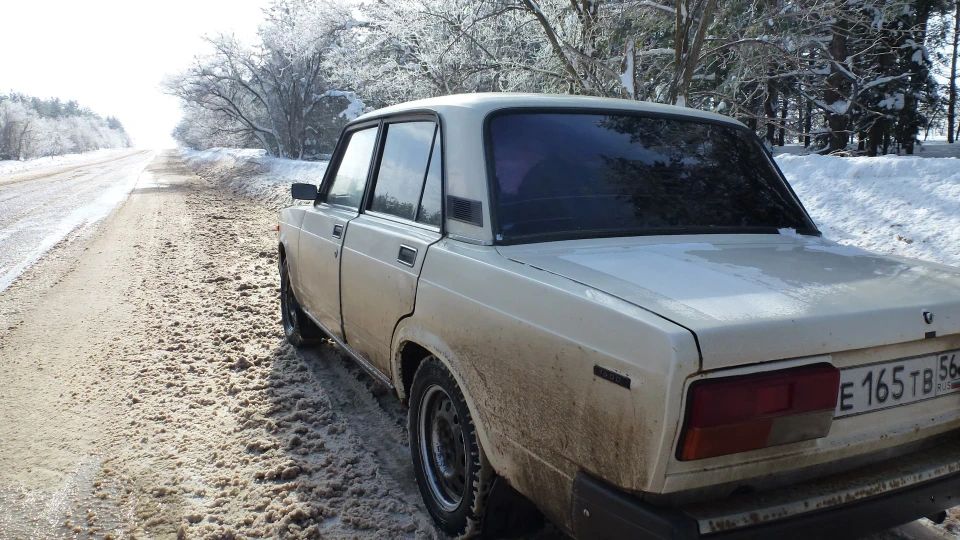 Lada 2105 трудяга 2