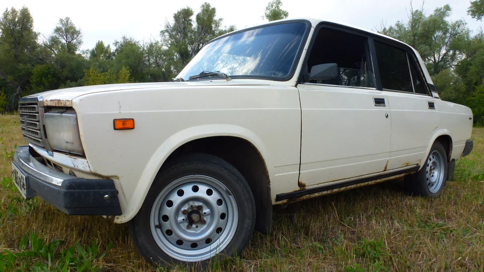 Lada 2105 трудяга 4