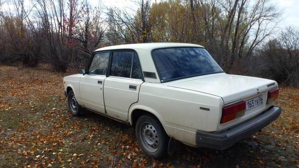 Lada 2105 трудяга 5