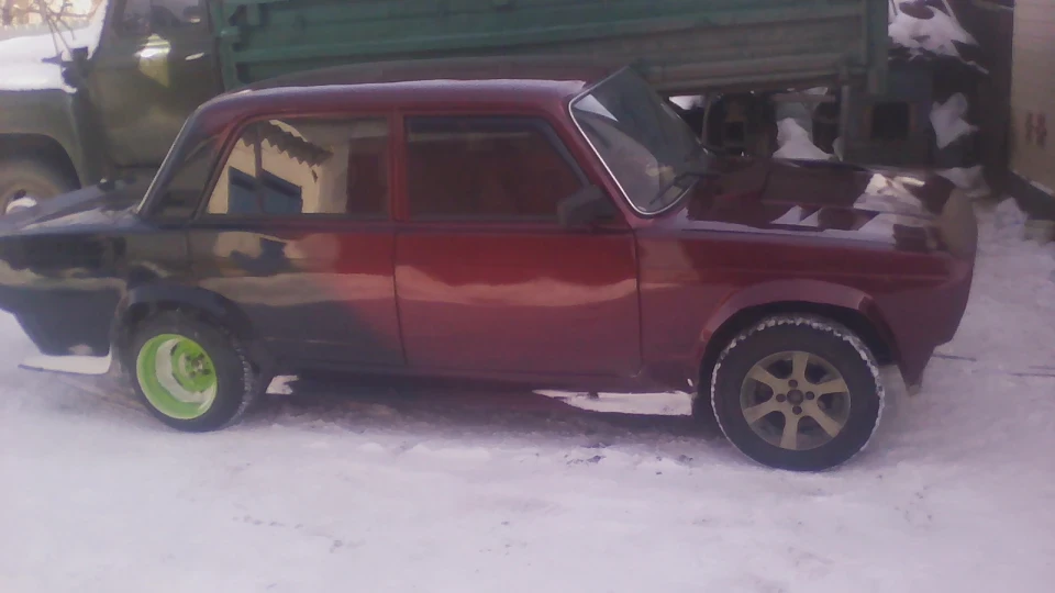 Lada 2105 Турбо тазик 2