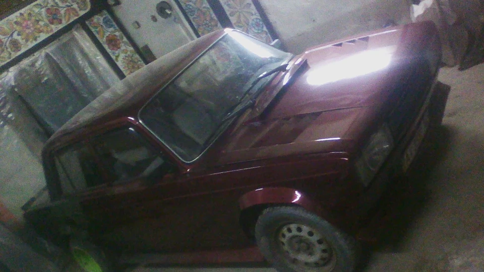 Lada 2105 Турбо тазик 4