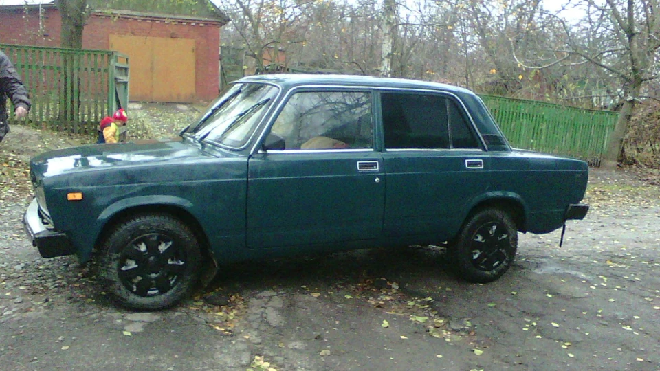 Lada 2105 Похмурий Шредер 2