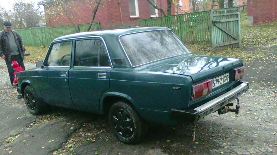Lada 2105 Похмурий Шредер 3