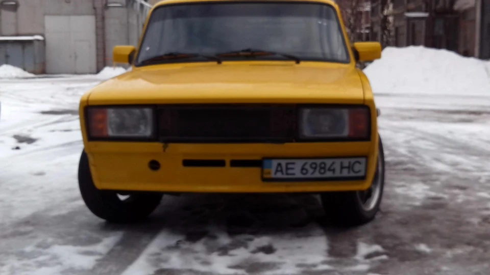 Lada 2105 VAZ 2105i 16v Turbo 2