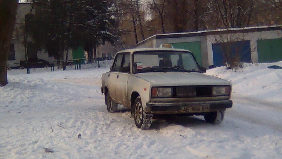 Лада 2105 вазик