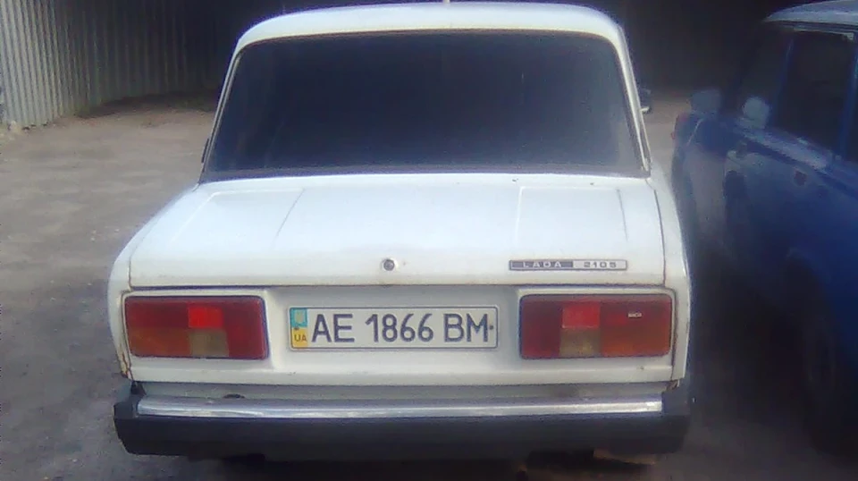 Лада 2105 вазик 5