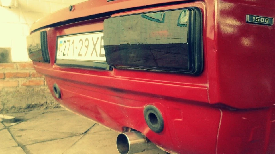 Lada 2105 vinyl wrap 3