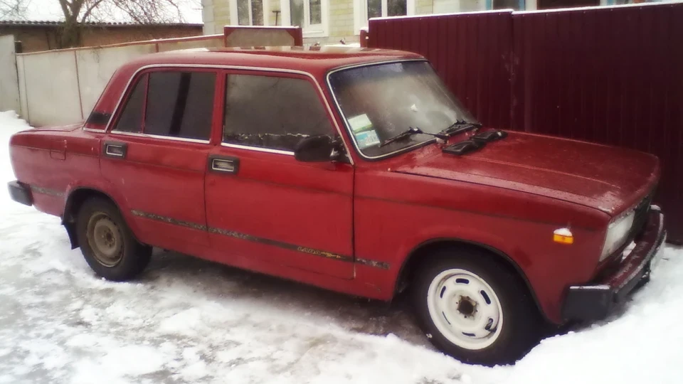 Lada 2105 Вишенька 5