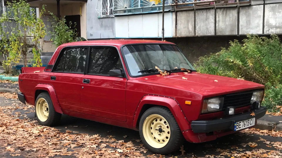 Lada 2105 Вишня VFTS 2