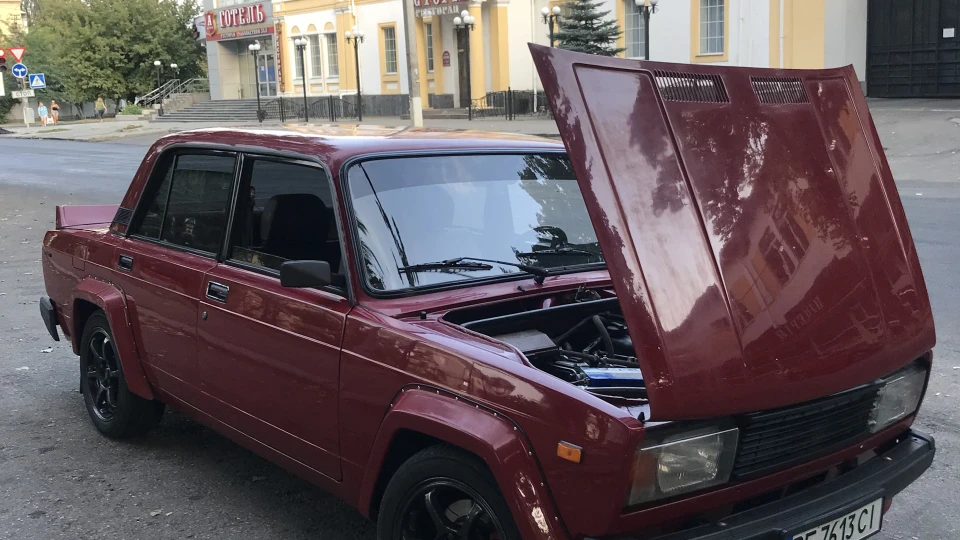 Lada 2105 Вишня VFTS 4