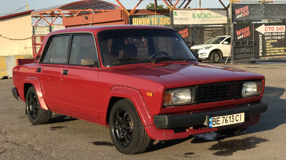 Lada 2105 Вишня VFTS 5