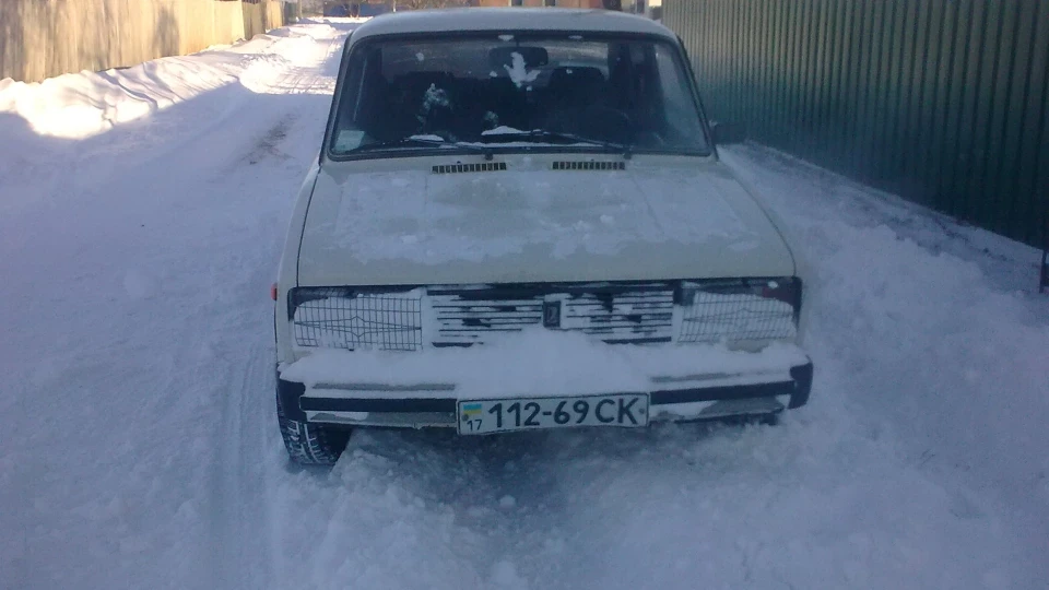 Lada 2105 Вітрянка 2