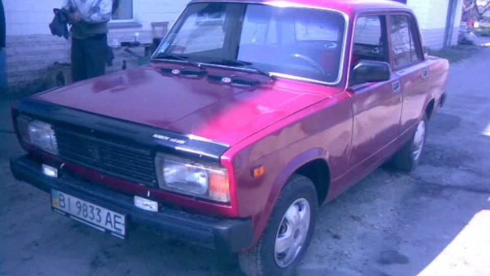 Lada 2105 ось вона, перша машина) 2