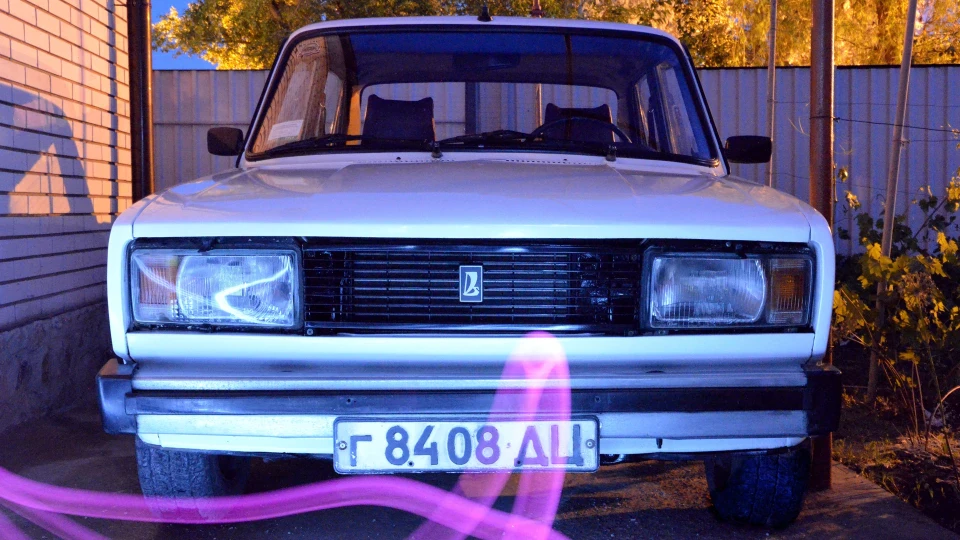 Lada 2105 [White of 80s] 5