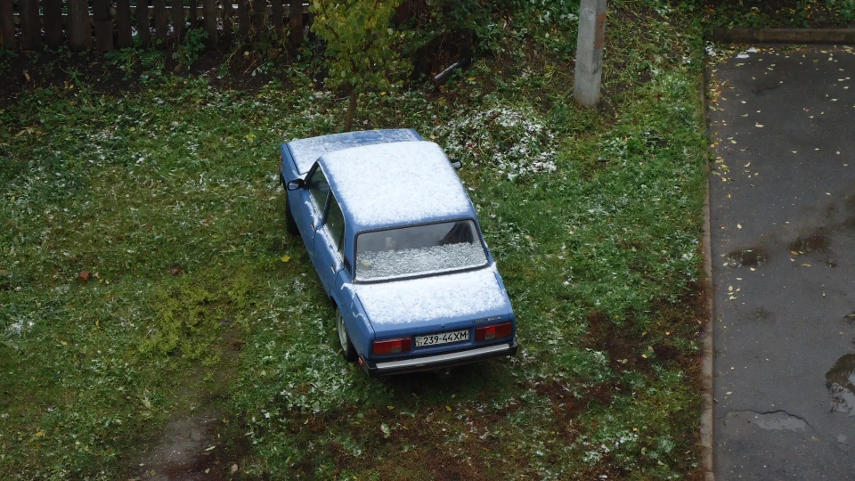 Lada 2105 will rub. 2