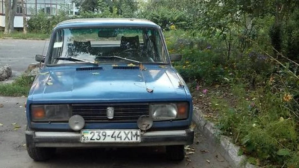 Lada 2105 will rub. 3